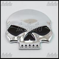 Gambar Emblem Harley Davidson Willie G Skull Chrome Black Metal dari Chrome Bandits Kota Administrasi Jakarta Selatan 1 Tokopedia