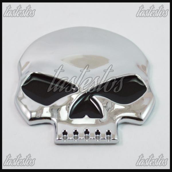 Gambar Emblem Harley Davidson Willie G Skull Chrome Black Metal dari Chrome Bandits Kota Administrasi Jakarta Selatan Tokopedia