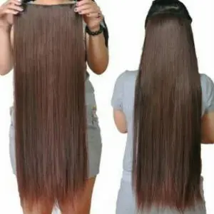 hair clip bonding long 75cm wig rambut palsu hairklip lume hair