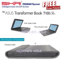 Gambar SIKAI SMART Flipcover for ASUS Transformer Book T100-CHI (+FREE SP) dari MENTARI ASIA Kota Administrasi Jakarta Pusat 4 Tokopedia