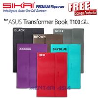 Gambar SIKAI SMART Flipcover for ASUS Transformer Book T100-CHI (+FREE SP) dari MENTARI ASIA Kota Administrasi Jakarta Pusat 5 Tokopedia