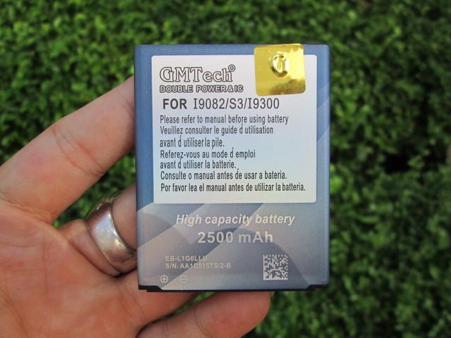 Gambar baterai SAMSUNG Grand (I9082, EB-L1G6LLU), GM-Tech (with IC), 2500mAh dari CNC phoneshop Kota Administrasi Jakarta Pusat Tokopedia