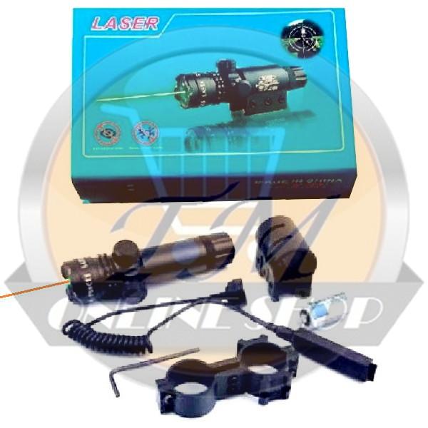 Gambar Red Dot Laser Rifle Scope (Cahaya / Nyala / Sinar Merah) Senapan Angin / Airsoftgun / Airsoft Gun / Air Soft Gun dari TM Online Shop Jakarta Pusat Tokopedia