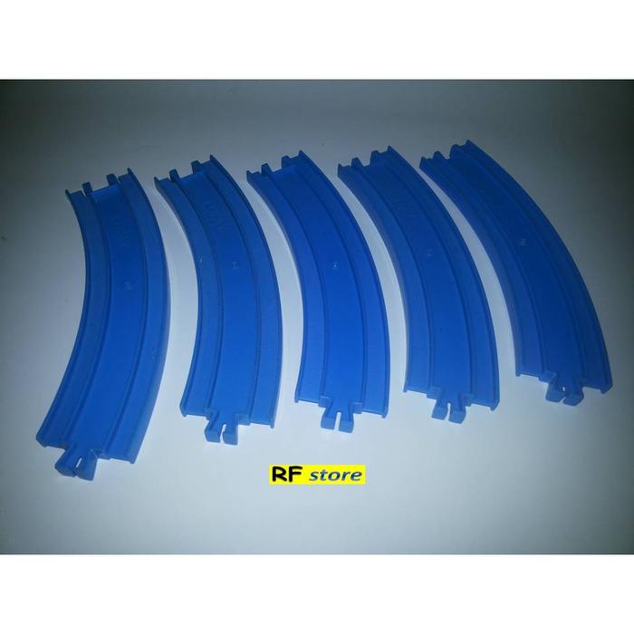 Gambar Tomy R-03 plarail curved rail (radius 215mm, 25 degrees) dari --RF store-- Kota Administrasi Jakarta Timur Tokopedia