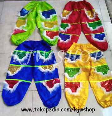 Gambar Celana Barongsai 4 warna dari KJWSHOP Kota Surabaya Tokopedia