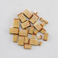 Gambar AVX Kapasitor Capasitor tantalum SMD 100uF 20V D Case AB81 dari toko puwei Kota Administrasi Jakarta Utara 2 Tokopedia
