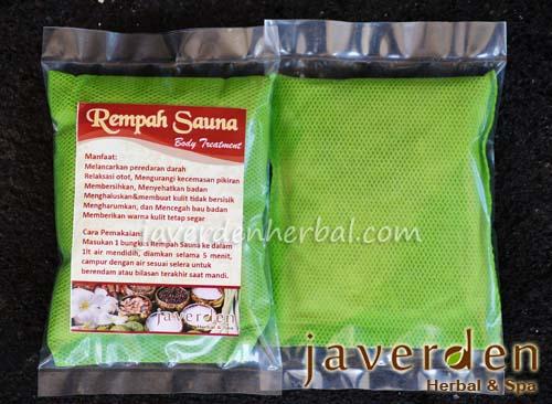 Gambar Rempah Sauna - Body Treatment dari Javerden Herbal Kota Surakarta Tokopedia