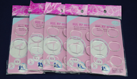 Gambar Hug my heel gel silikon sepatu transparan shoe pad ( 1set dapat 6pcs ) dari KemanggisanStore Kota Administrasi Jakarta Barat 5 Tokopedia