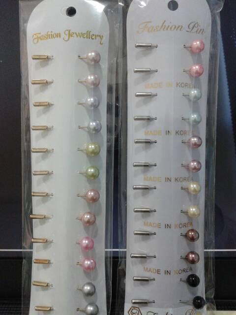 Gambar Tuspin Mutiara warna dari ALEMART Jakarta Pusat Tokopedia