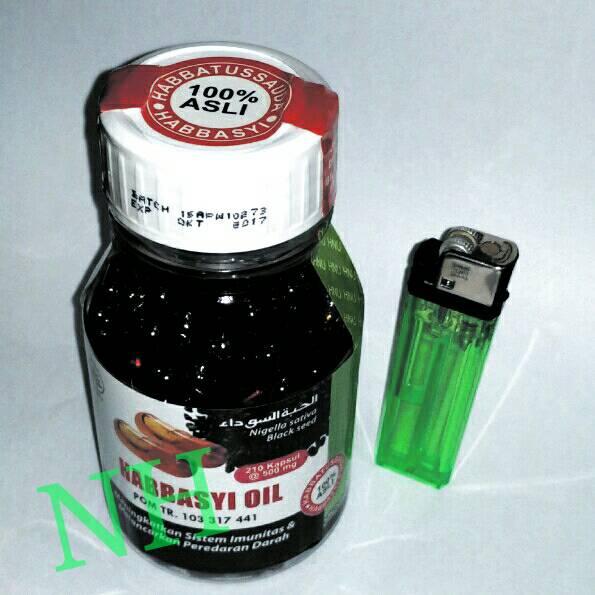 Gambar HABBASYI OIL 210 KAPSUL dari Nayyara Herbal Kota Semarang Tokopedia