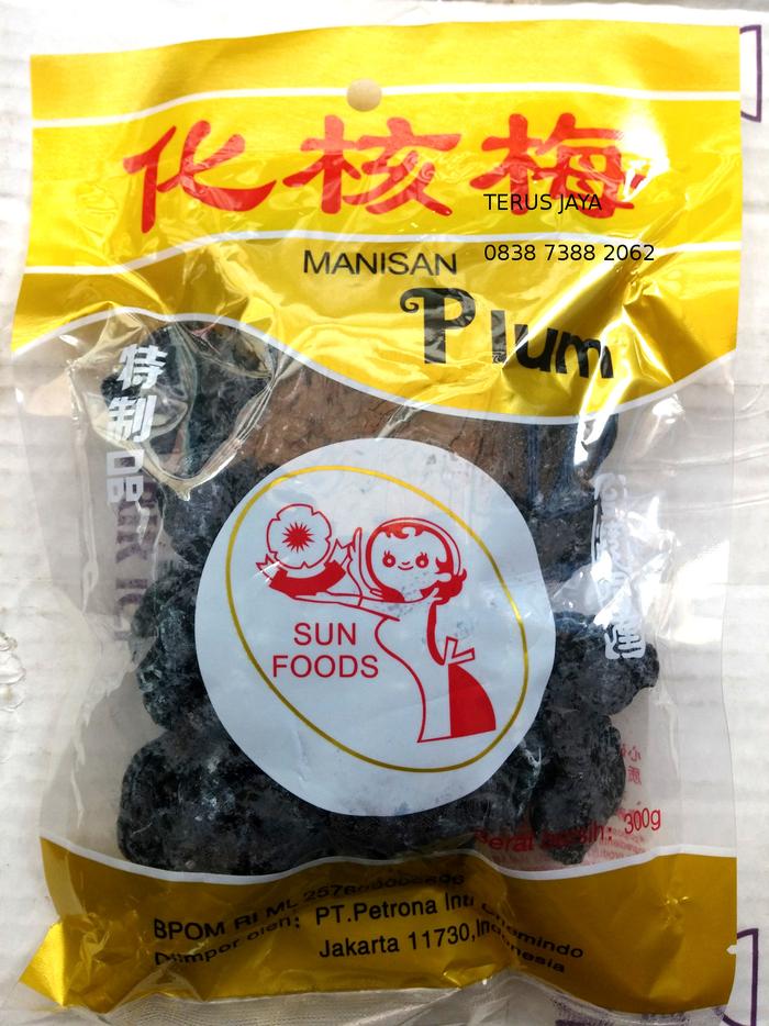 Gambar Manisan Plum Tanpa Biji dari Goh Surono Online Shop Kota Administrasi Jakarta Barat Tokopedia