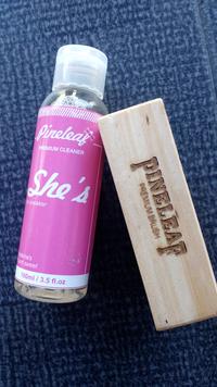 Gambar Pineleaf She for sneaker + standart brush dari Pineleaf Kota Surakarta 3 Tokopedia