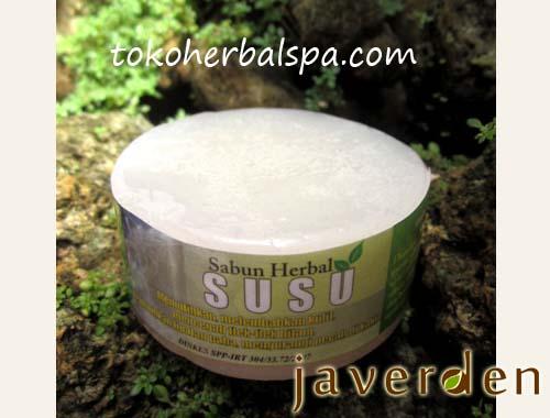 Gambar Sabun Susu- Memutihkan Kulit Dan Mengurangi Pecah Kaki dari Javerden Herbal Kota Surakarta Tokopedia