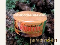 Gambar Sabun Kunyit - Menghilangkan Gatal, Jamur, Kutu Air dari Javerden Herbal Kota Surakarta 1 Tokopedia