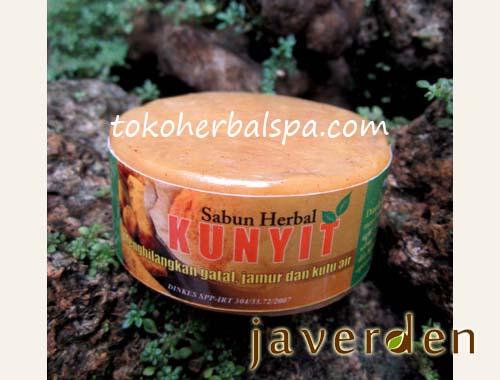 Gambar Sabun Kunyit - Menghilangkan Gatal, Jamur, Kutu Air dari Javerden Herbal Kota Surakarta Tokopedia