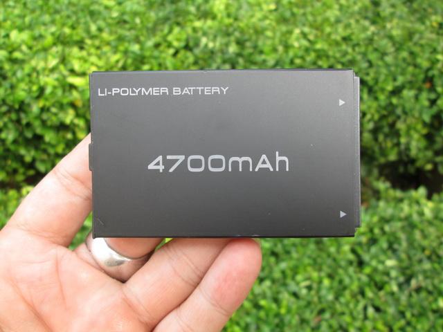 Gambar baterai hape outdoor SNOPOW M9, original, 4700mAh dari CNC phoneshop Kota Administrasi Jakarta Pusat Tokopedia