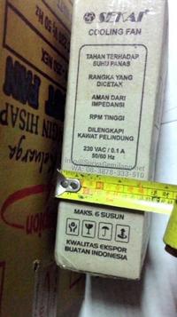 Gambar Kipas Besi Sekai VFN1212 Kotak Kecil Asli, Baru, Garansi Resmi dari Surya Gemilang Toko Kota Administrasi Jakarta Barat 4 Tokopedia
