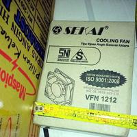 Gambar Kipas Besi Sekai VFN1212 Kotak Kecil Asli, Baru, Garansi Resmi dari Surya Gemilang Toko Kota Administrasi Jakarta Barat 3 Tokopedia
