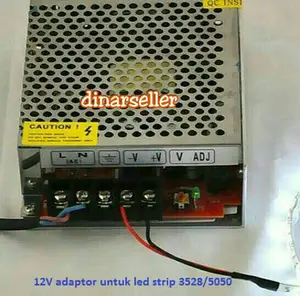 ADAPTOR 12V 5000mA untuk CCTV & LED strip 5050