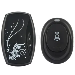 Forecum Wireless Smart Home Waterproof Alarm Doorbell with EU Plug