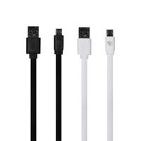 Gambar Wellcomm Kabel Data Flat 2m - Putih dari Eben Haezer Net Kota Administrasi Jakarta Barat 1 Tokopedia