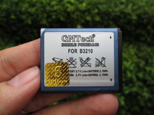 Gambar baterai Samsung CorbyTXT (B3210, dll), GMTech (IC protection), 880mAh dari CNC phoneshop Kota Administrasi Jakarta Pusat Tokopedia