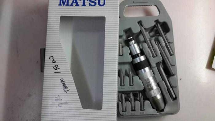 Gambar MATSU obeng ketok set impact driver set hand tools dari tbandalas Kota Medan Tokopedia