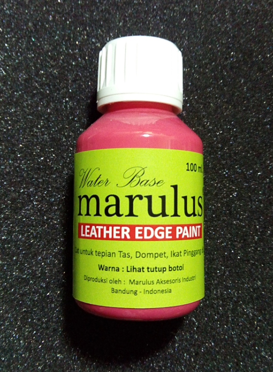 Gambar Cat Tepian Pinggiran Kulit & Imitasi Leather Paint Edge Leather Goods dari Marulus Aksesoris Ind. Kab. Sumedang Tokopedia