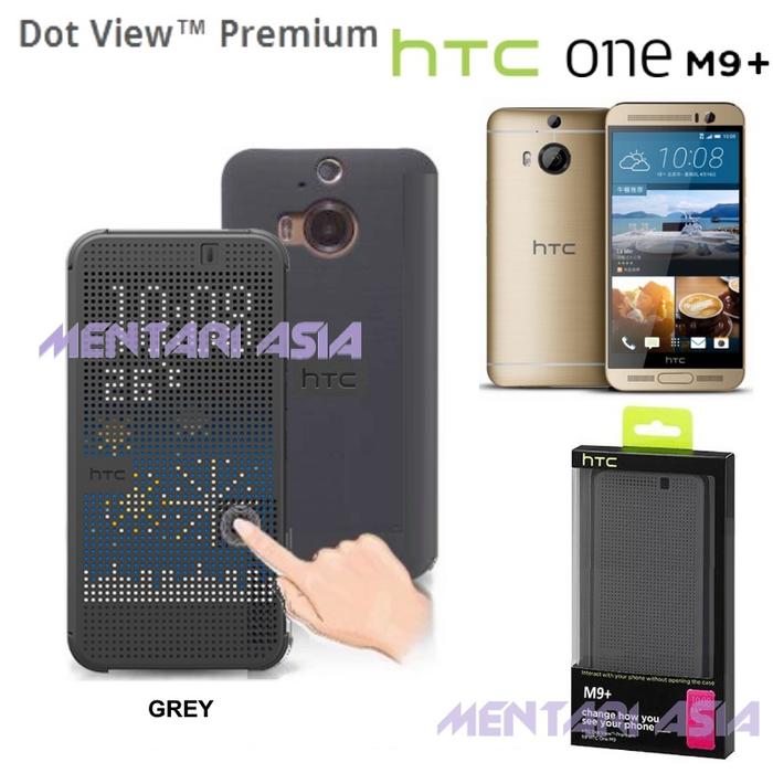Gambar Dot View FLIPCASE for HTC One M9+ dari MENTARI ASIA Kota Administrasi Jakarta Pusat Tokopedia