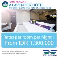 Gambar V Lavender Hotel Voucher, Promo Singapore, dekat MRT dari Kenikura Tour Kota Tangerang Selatan 1 Tokopedia