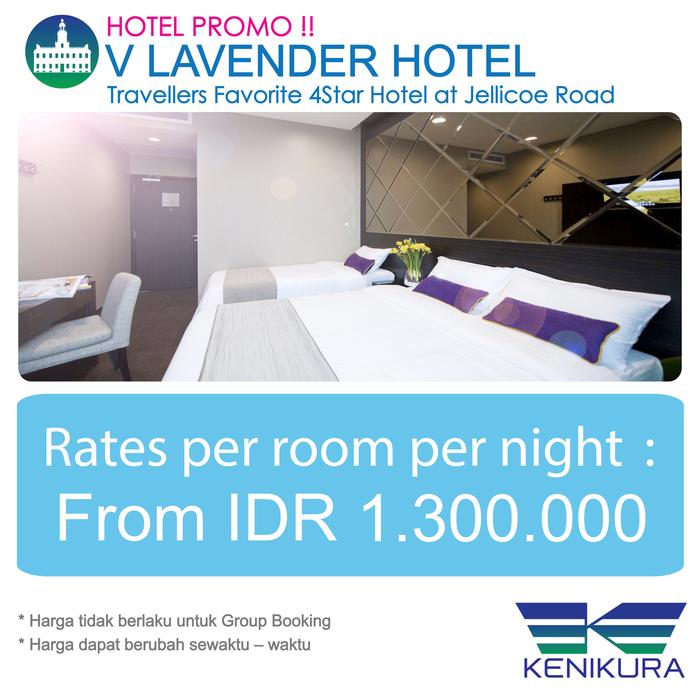 Gambar V Lavender Hotel Voucher, Promo Singapore, dekat MRT dari Kenikura Tour Kota Tangerang Selatan Tokopedia