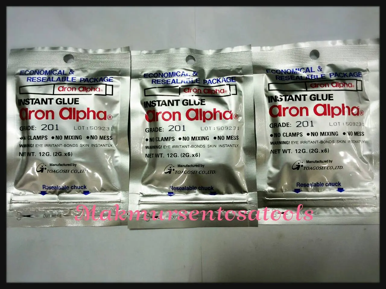 LEM ARON ALPHA 2G X 6PCS