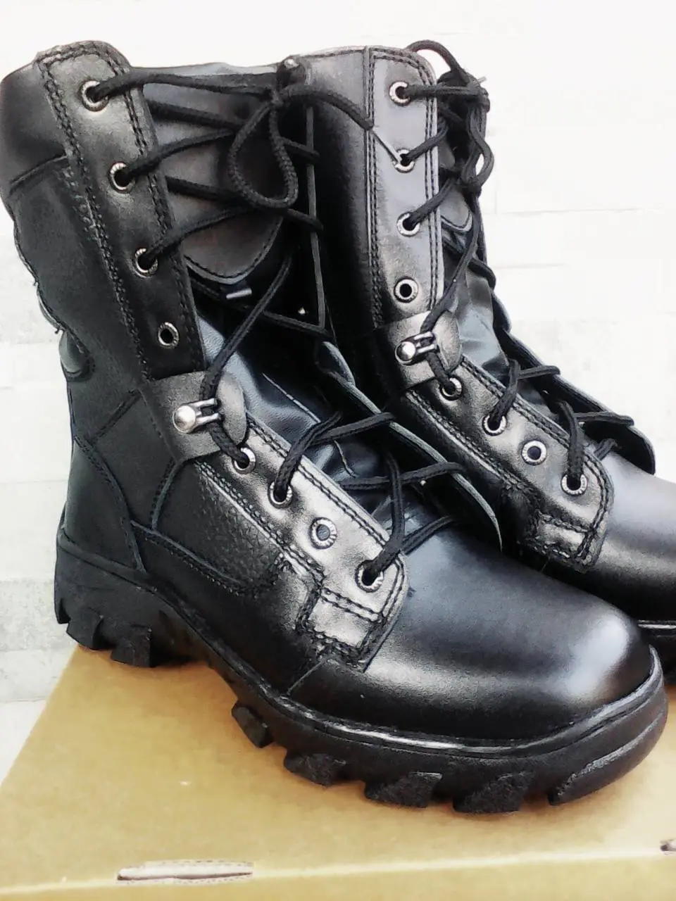 Sepatu PDL-G Kulit "Double Safe"