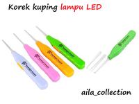 Gambar FLASHLIGHT EARPICK dari aila_collection Kota Cimahi 1 Tokopedia