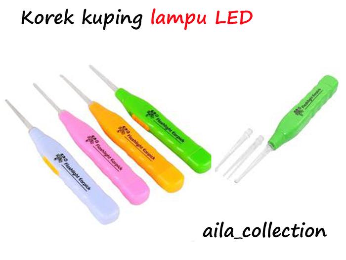 Gambar FLASHLIGHT EARPICK dari aila_collection Kota Cimahi Tokopedia