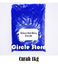 Gambar Silica Gel Biru Curah Import Murah Kiloan dari Circle Store Official Kota Administrasi Jakarta Pusat 2 Tokopedia