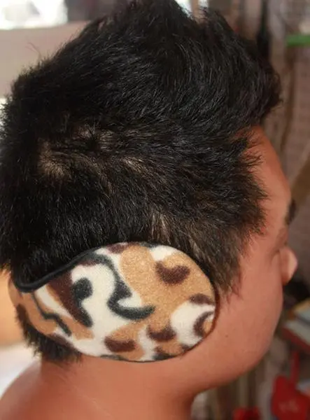 Ear Muff/earmuff army look untuk pria dan wanita motif tentara 0