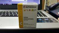 Gambar Strip Tes Kolestrol autocheck dari sahabat medical Jakarta Barat 2 Tokopedia