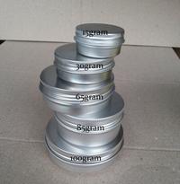 Gambar Jar Aluminium Silver 15 gram dari Byom Kota Tangerang 1 Tokopedia