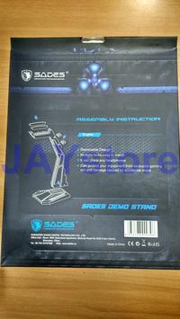 Gambar Headset Stand / Craddle Headphone Sades MURAH berkualitas dari JayStore Komputer Jakarta Barat 2 Tokopedia