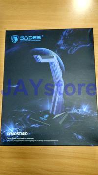 Gambar Headset Stand / Craddle Headphone Sades MURAH berkualitas dari JayStore Komputer Jakarta Barat 4 Tokopedia