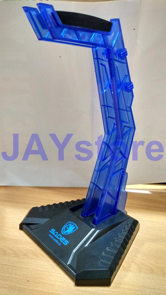 Gambar Headset Stand / Craddle Headphone Sades MURAH berkualitas dari JayStore Komputer Jakarta Barat Tokopedia