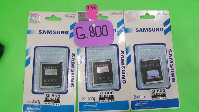 Gambar samsung G800 Baterai Battery Batere Batre G800 Ori dari Roxycell1_NEW Kota Administrasi Jakarta Pusat Tokopedia