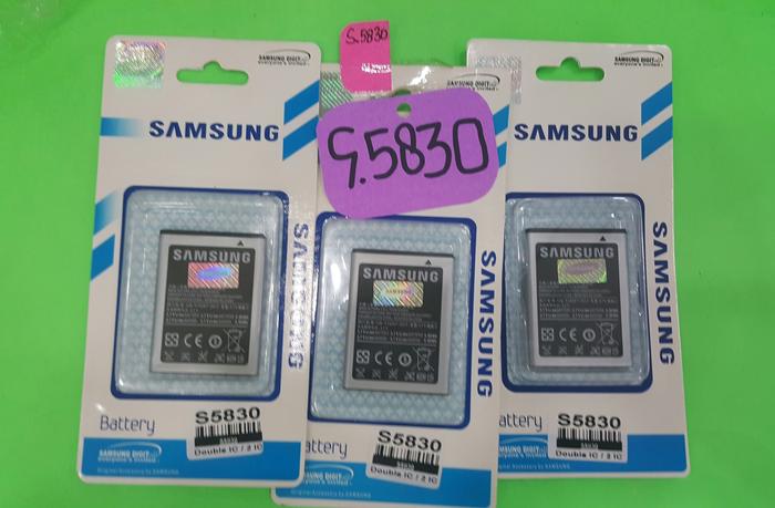 Gambar Samsung S5830 Baterai Batery Batt S5670 S5660 S6310 Packing dari Roxycell1_NEW Kota Administrasi Jakarta Pusat Tokopedia