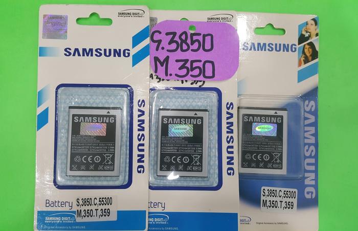 Gambar Samsung S3850 Baterai Batery Batt S3850 Ori dari Roxycell1_NEW Kota Administrasi Jakarta Pusat Tokopedia