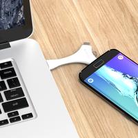 Gambar ORICO C1 Dual Port Portable Sync & Charge Data Cable dari SUPERMASSIVE INDONESIA Kota Administrasi Jakarta Utara 3 Tokopedia
