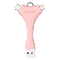 Gambar ORICO C1 Dual Port Portable Sync & Charge Data Cable dari SUPERMASSIVE INDONESIA Kota Administrasi Jakarta Utara 5 Tokopedia