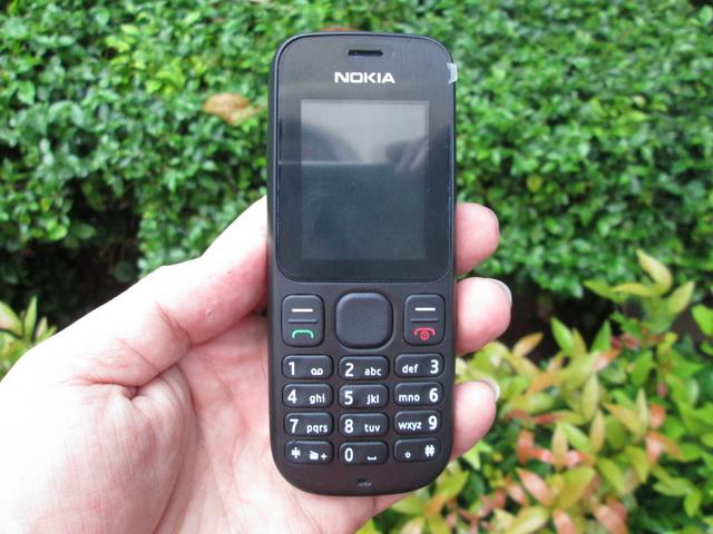 Gambar Hape Jadul Nokia 100 FM Radio Seken Mulus Normal dari CNC phoneshop Kota Administrasi Jakarta Pusat Tokopedia