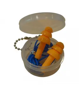 EARPLUG SILICON KRISBOW WITH CASE 30DB 10069844