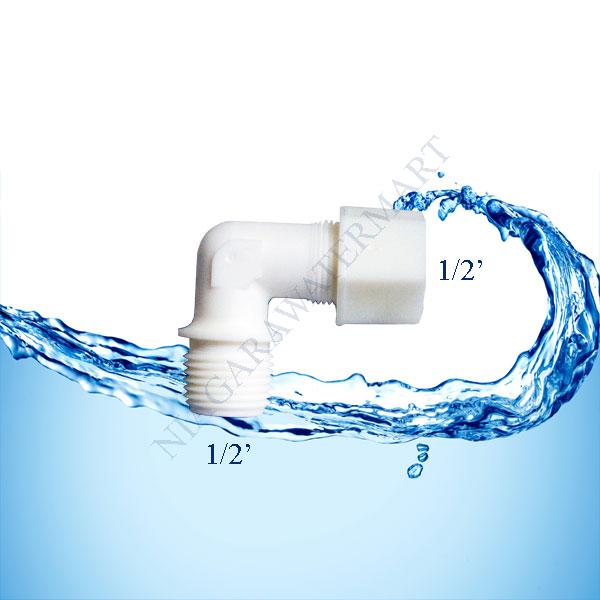 Gambar Male Elbows/Konekting Filter Elbow model Jaco drat 1/2" - 1/2" dari Niagarawatermart Kab. Tangerang Tokopedia